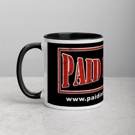 Paid in Full Band - 11 oz. Coffee Mug