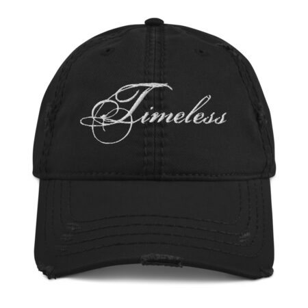 Timeless Band - Distressed Unstructured Hat