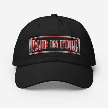 Paid in Full Band - Champion Low Profile Hat