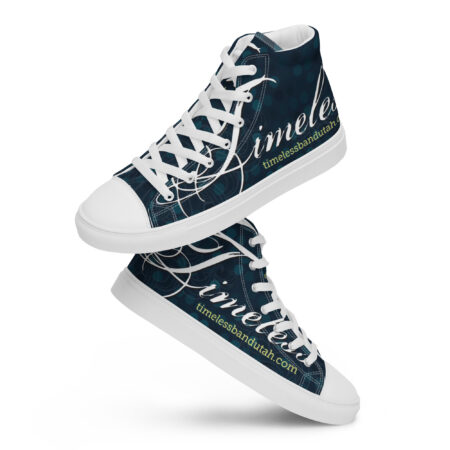 Timeless - Men’s Hightop Canvas Shoes