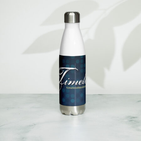 Timeless - Stainless Steel Water Bottle