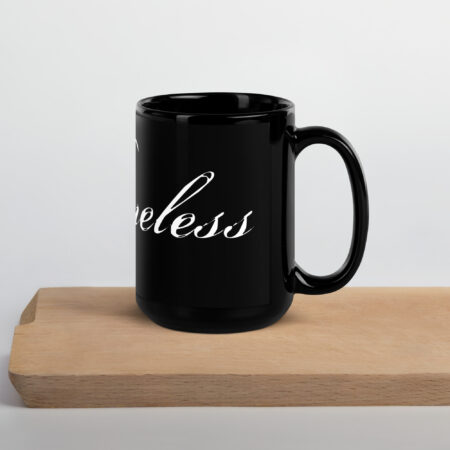 Timeless Band - Black Glossy Mug